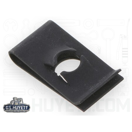 Huyett U-Nut ScrSz 1/4-20 Pnl .064-.125 P.O EFUN-D01303-1420-4